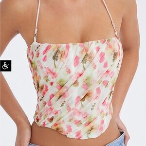 Floral Print Camisole Top